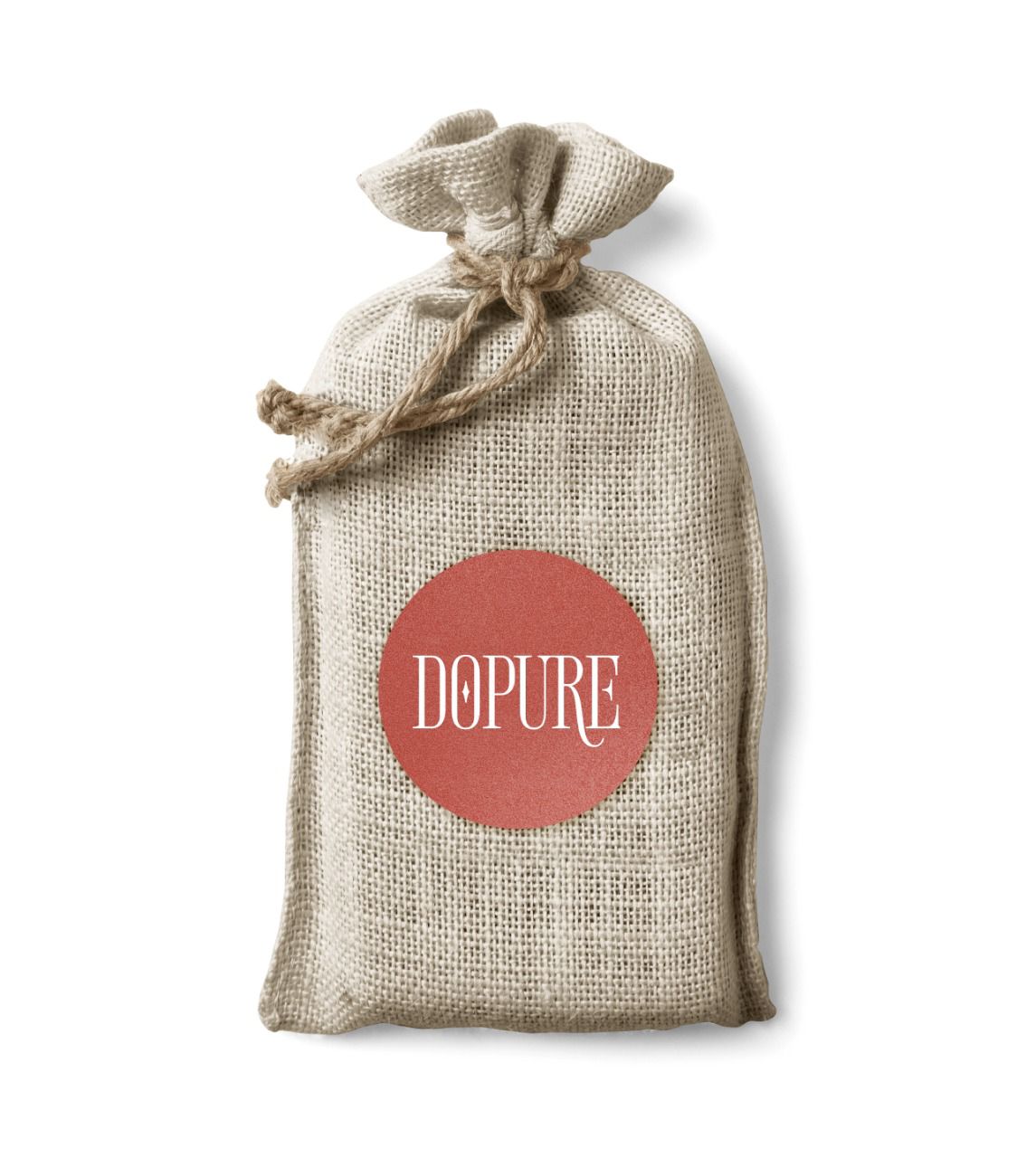 Complimentary DOPURE linen bag