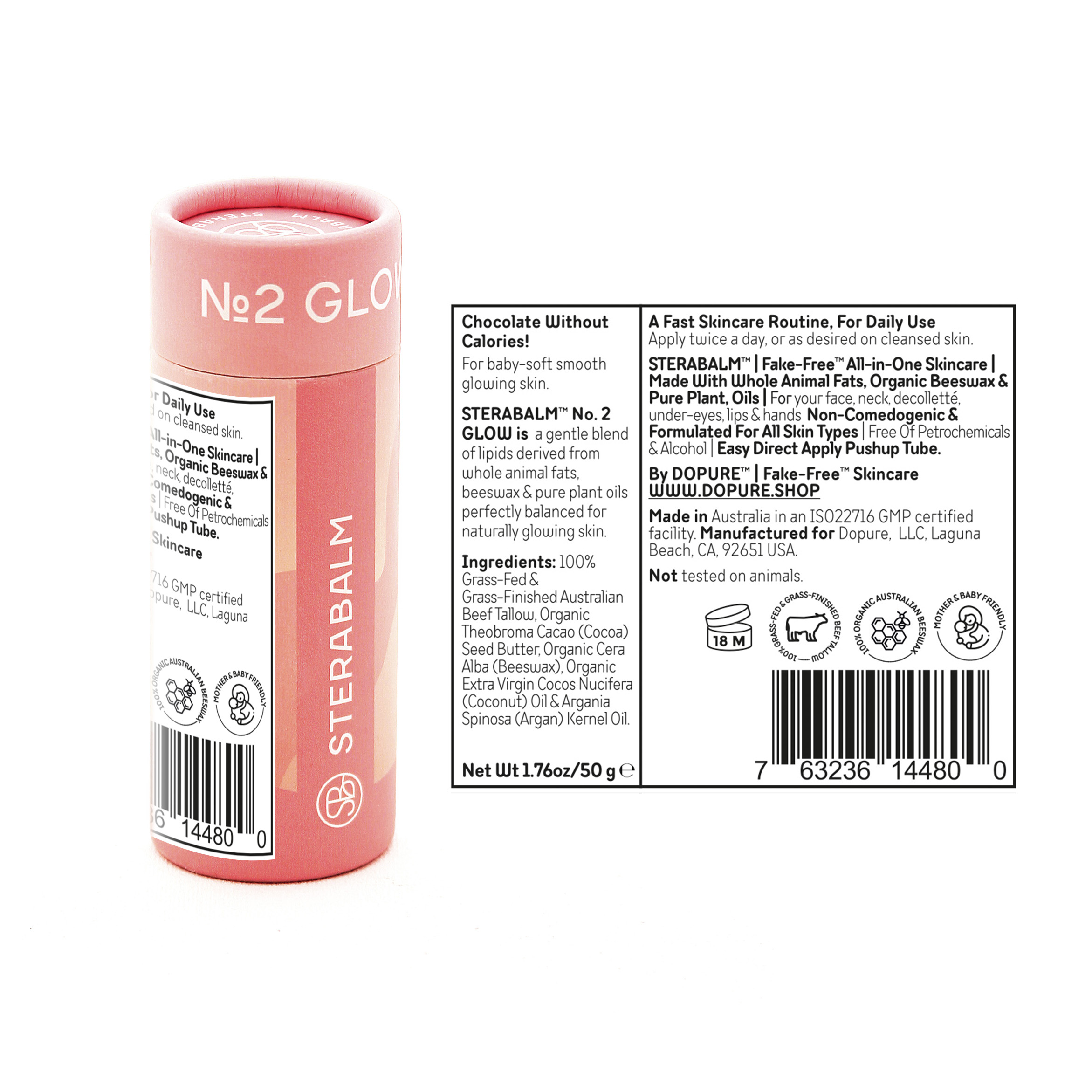 STERABALM NO.2 GLOW — alternate view