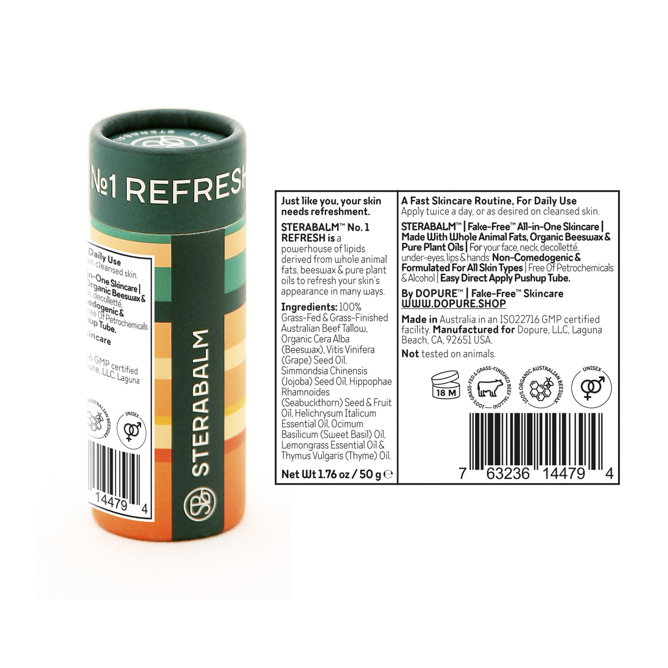 STERABALM NO.1 REFRESH — alternate view