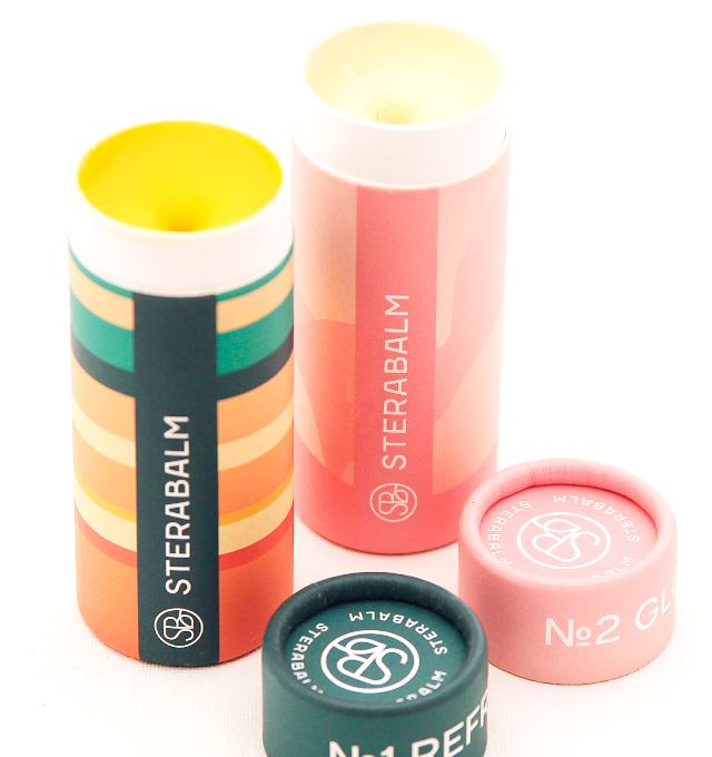 STERABALM NO.1 REFRESH and NO.2 GLOW — Buy Any 2 for Free Shipping